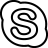 Logos-Skype-Copyrighted icon