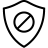 Network Restriction Shield icon