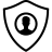 Network User Shield icon
