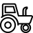 Transport Tractor icon