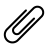 Very-Basic-Paper-Clip icon