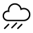 Weather-Downpour icon