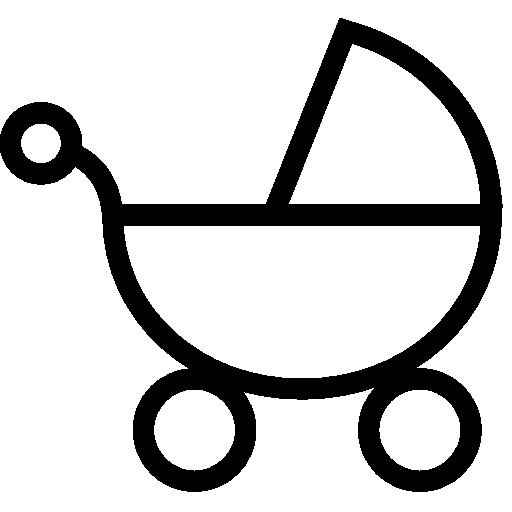 Baby-Stroller icon
