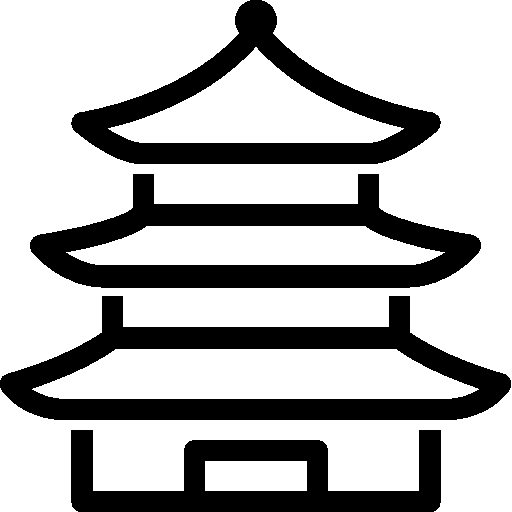 City-Pagoda icon