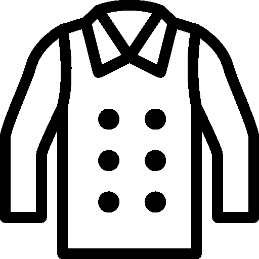 Clothing-Coat icon