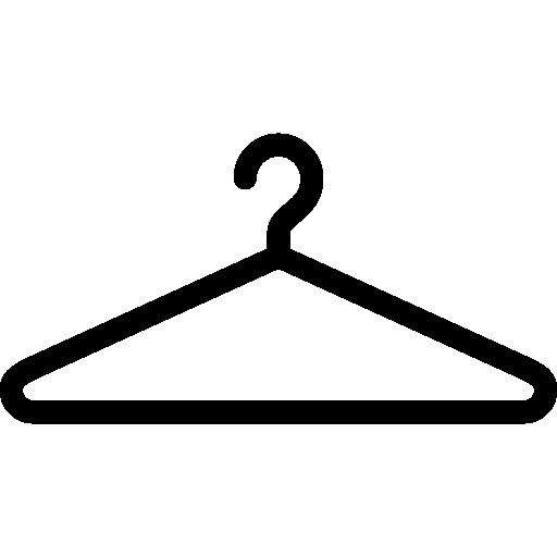 Clothing Hanger Icon | iOS 7 Iconset | Icons8