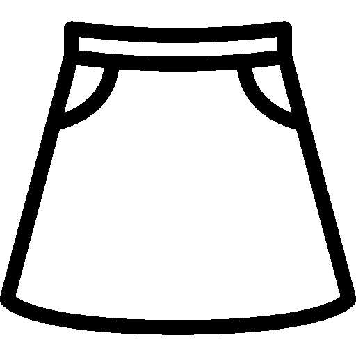 Clothing-Skirt icon