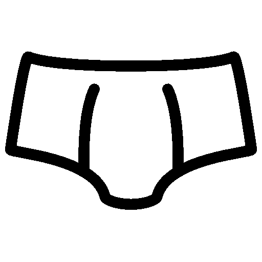 Clothing Underwear Man Icon, iOS 7 Iconpack