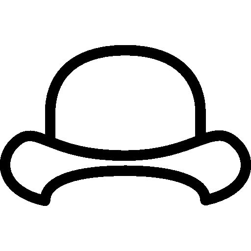 Cultures Bowler Hat icon