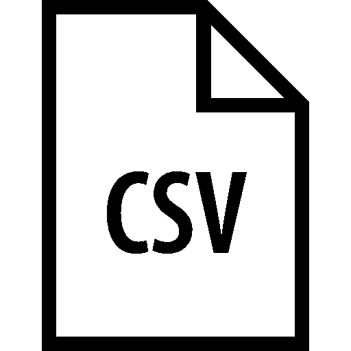 Files-Csv icon