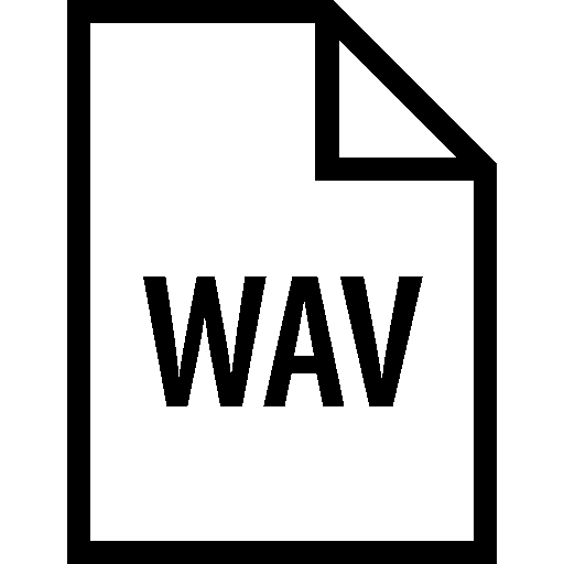 Files Wav icon