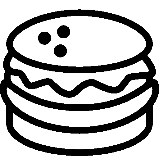Food-Humburger icon