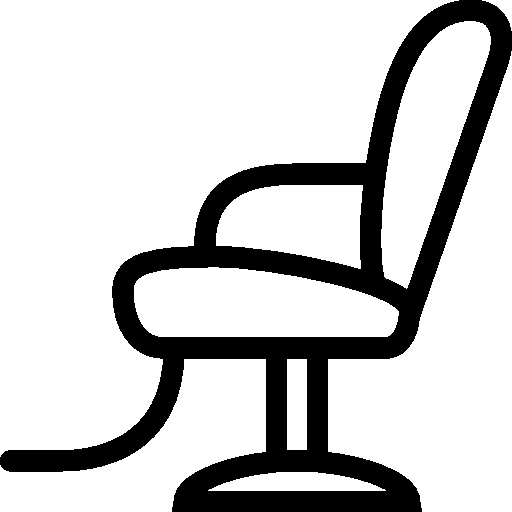 Hair-Barbers-Chair icon