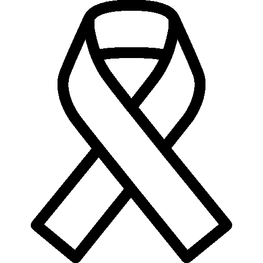 Healthcare Cancer Ribbon icon
