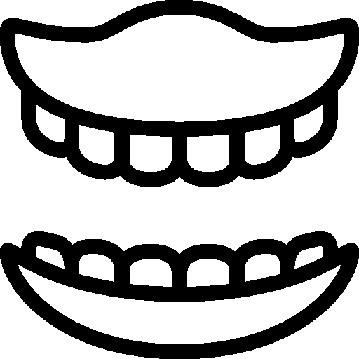 Healthcare-False-Teeth icon