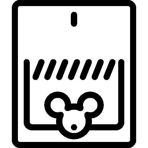 Household Mouse Trap Mouse Icon | iOS 7 Iconset | Icons8