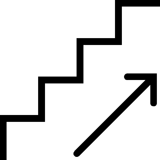 Household-Stairs-Up icon