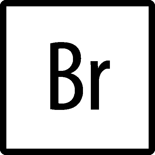 Logos-Adobe-Bridge-Copyrighted icon