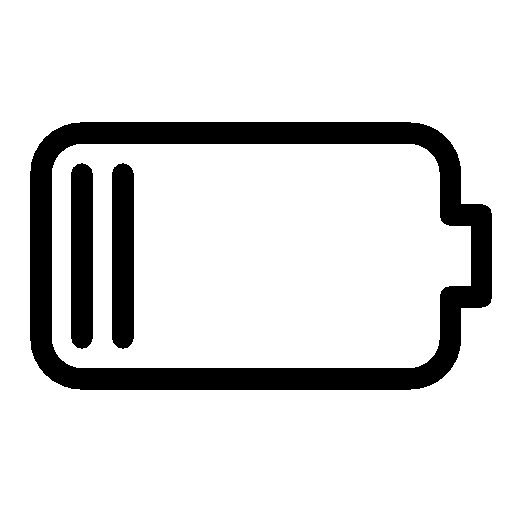 Mobile-Low-Battery icon