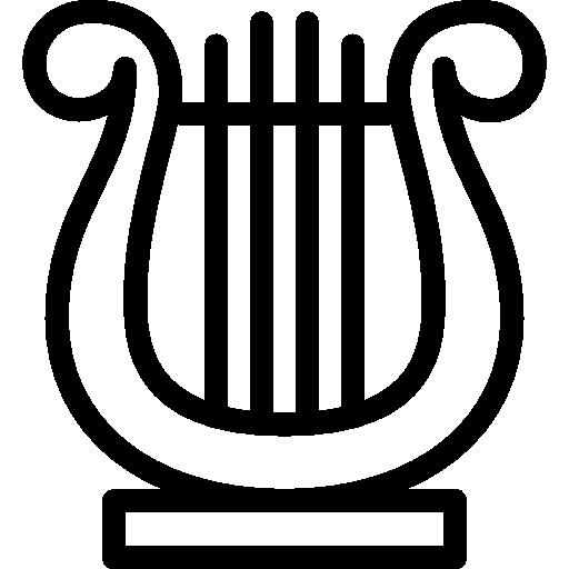 Music-Lyre-2 icon