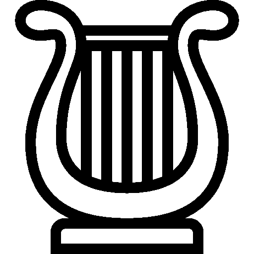Music-Lyre icon