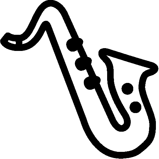 Music Saxophone icon