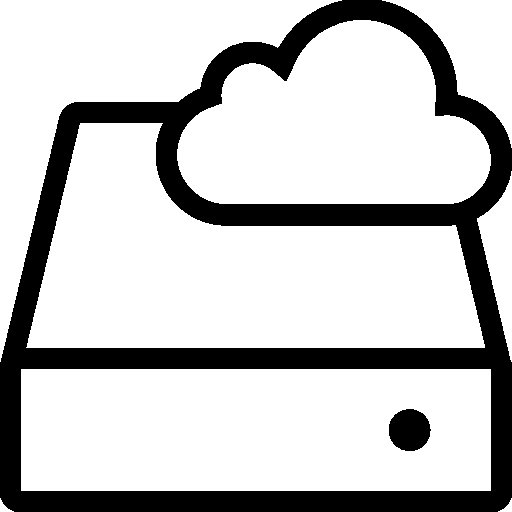 Network Cloud Storage icon