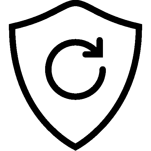 Network-Refresh-Shield icon
