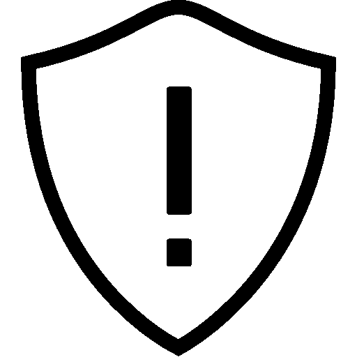 Network-Warning-Shield icon