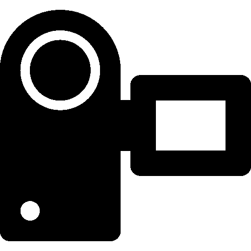 Photo-Video-Camcoder-Filled icon