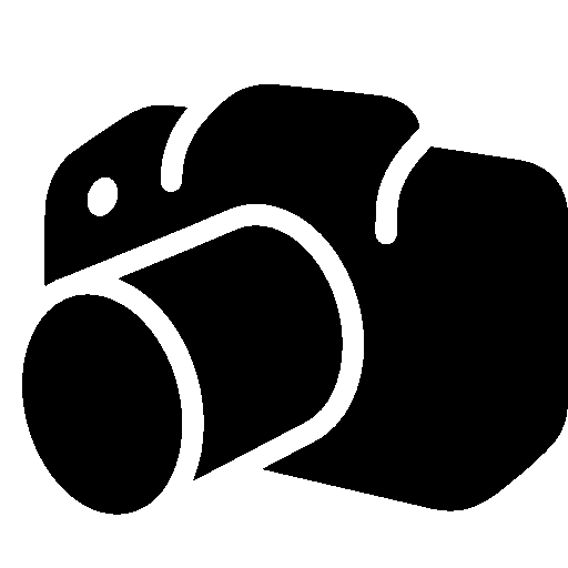 Photo Video Slr Large Lens Filled icon
