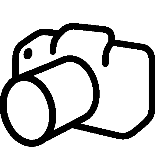 Photo Video Slr Large Lens icon
