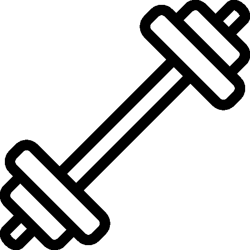 Sports-Barbell icon