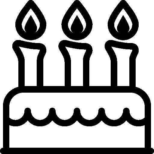 Time And Date Birthday icon
