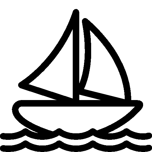 Transport-Sail-Boat icon
