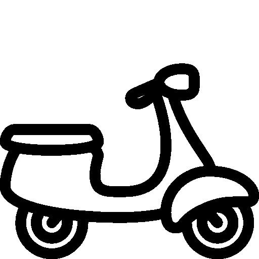 Transport Scooter icon