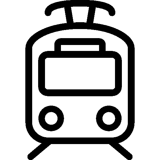 Transport-Tram icon