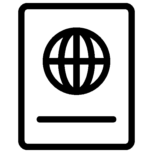 Travel-Passport icon