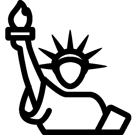 Travel-Statue-Of-Liberty icon