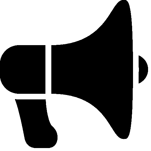Very-Basic-Electric-Megaphone-Filled icon
