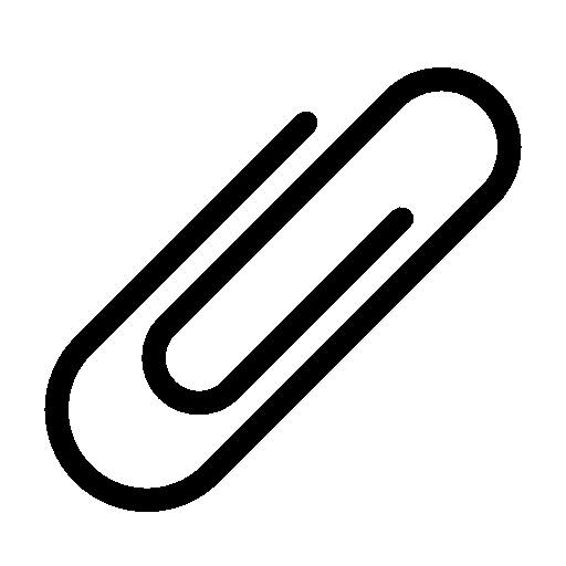 Very-Basic-Paper-Clip icon