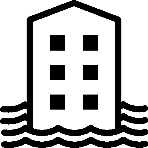 Weather-Floods icon