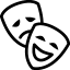 Cinema Theatre Mask icon