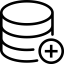 Data Add Database icon