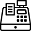 Ecommerce Cash Register icon
