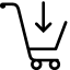 Ecommerce Put In icon