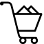 Ecommerce-Shopping-Cart-Loaded icon