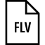 Files Flv icon