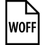 Files Woff icon
