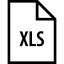Files Xls icon